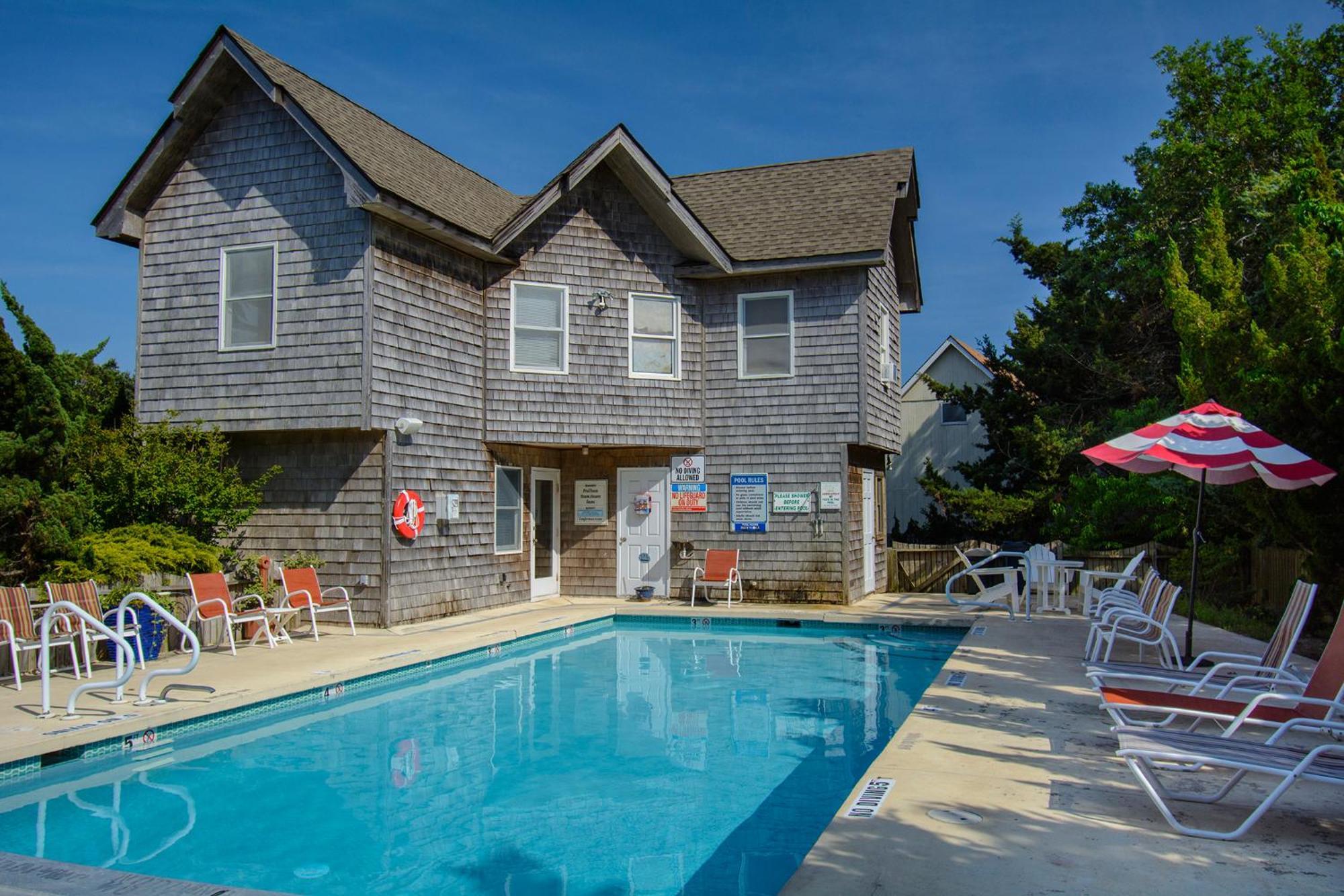 The Castle Bed And Breakfast Ocracoke Exterior foto