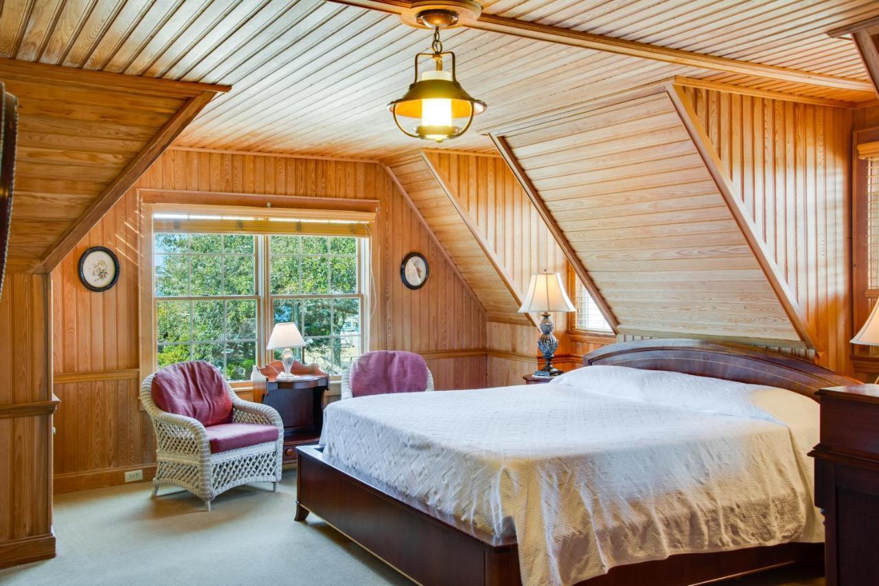 The Castle Bed And Breakfast Ocracoke Exterior foto