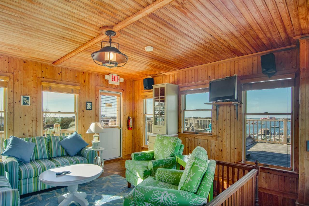 The Castle Bed And Breakfast Ocracoke Exterior foto